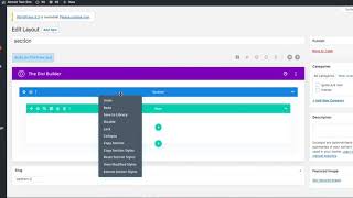 Global Library Item Divi
