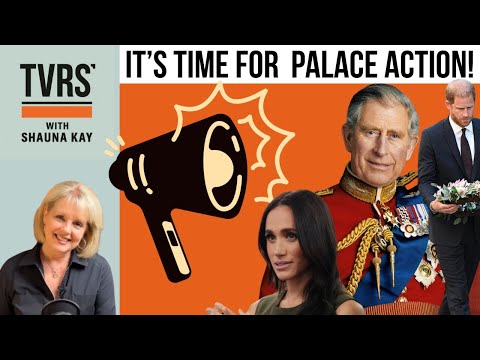 A PATTERN of Behaviour that DEMANDS a Solution NOW! #vintagereadshow #harryandmeghan #KCIII