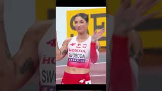 Download Lagu Ewa Swoboda is unstoppable,Ewa or Sha’Carri?🇺🇸or🇵🇱?#athletics  #esporte #track #fyp MP3