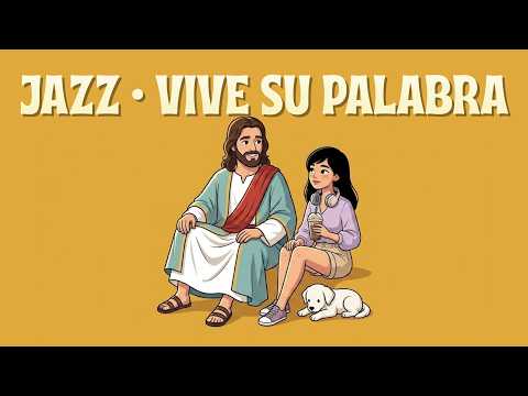 Jazz Cristiano para Trabajar y Estudiar ☕ Mateo | Paz, Esperanza y las Palabras de Jesús