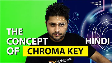 Can you use chroma key without a green screen?