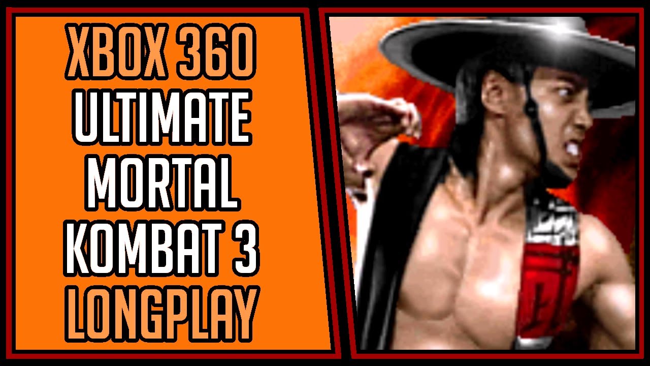 Ultimate Mortal Kombat 3 (Offline Achievements) | Xbox 360 | Longplay | Walkthrough #34 [4Kp60]