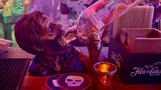 Spooky Bites and Drinks Orlando 2023 | Colorado Fondue Al-O-Ween & Permanent Vacation Tiki Bar