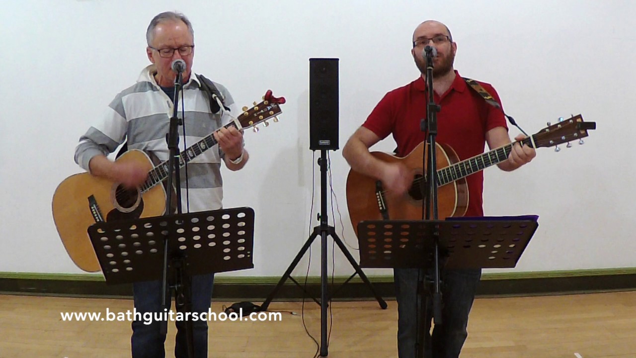 A Little Help From My Friends - The Beatles | Performed by Bob Tyrrell | Bath Guitar School