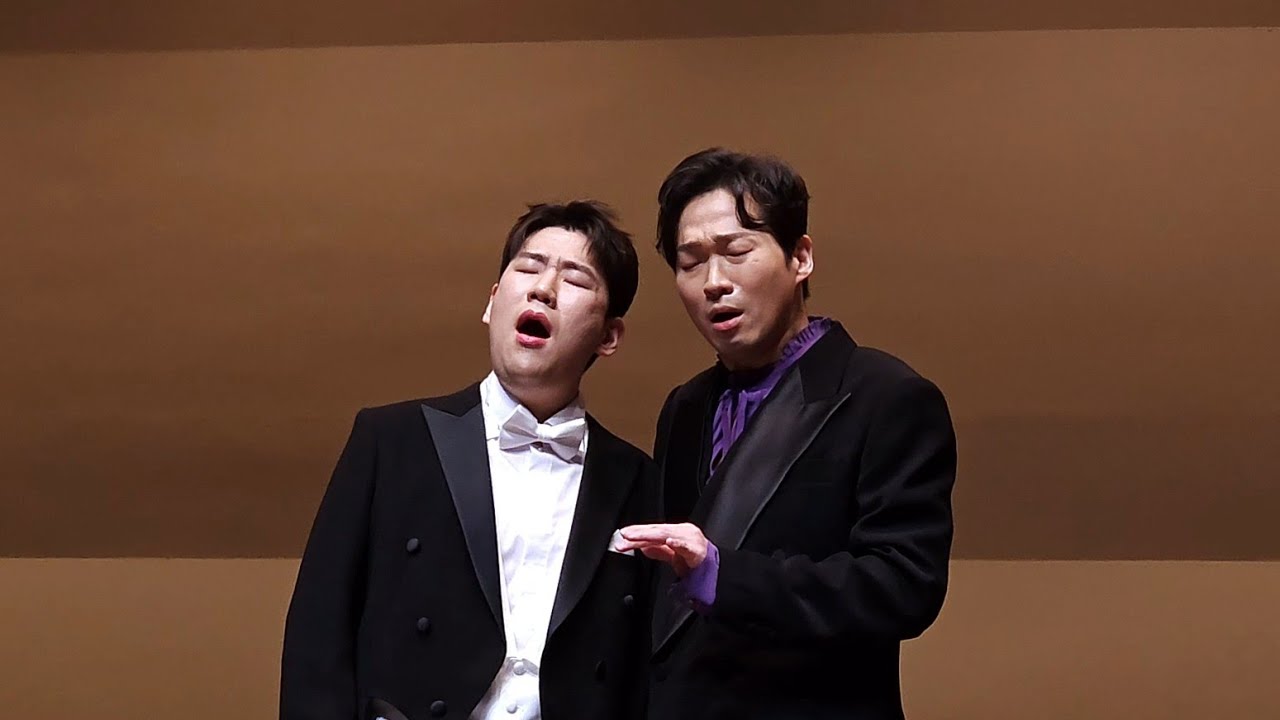 250222 Son nata a lagrimar(눈물 속에 태어났네) - G. F. Händel 《Giulio Cesare》 | 이동규, 김성현 | Dream Quilter_울산