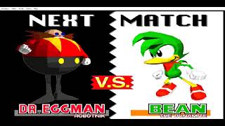 Sonic Championship Dr. Eggman Mechless Gameplay