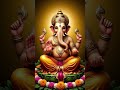ॐ गं गणपतये नमो नमः | Om Gan Ganpataye Namo Namah Ganesh Mantra #trending #sorts #status 🌺