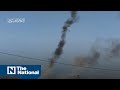Hamas video shows missiles being fired on Karam Abu Salem crossing