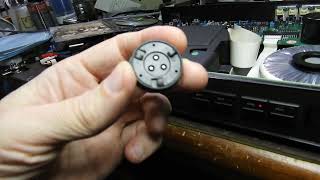 CD won't play - clamp issue (yet another reason why). This time in perfectly working Naim NAC D3 CD