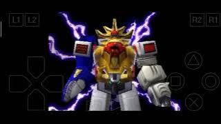 Power Rangers and Super Sentai Games on ePSXe (Playstation emulator for Android)
