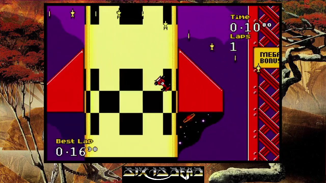 Micro Machines 2: Turbo Tournament - Pinball Panic 1-Lap 