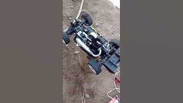 xray xb8 + dynamite .31  arranque