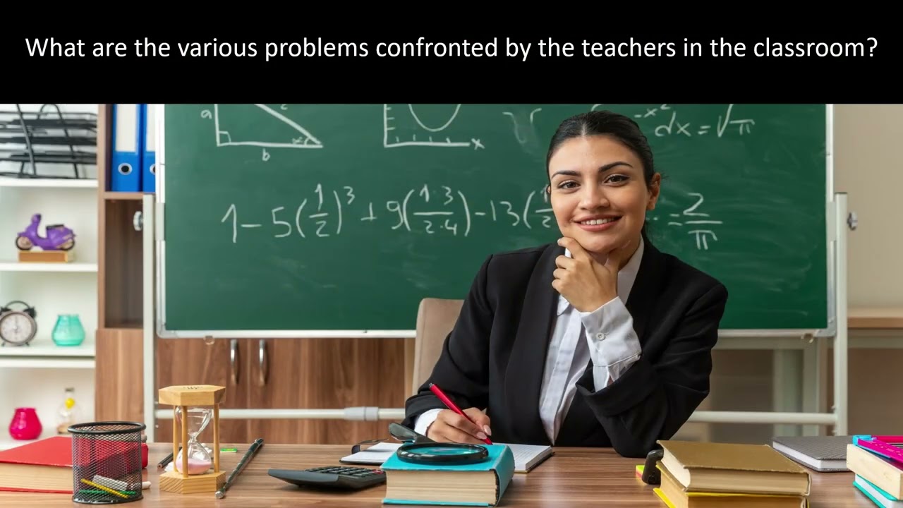 Common Problems in Classrooms and Its Implication in Research #swayamprabha
