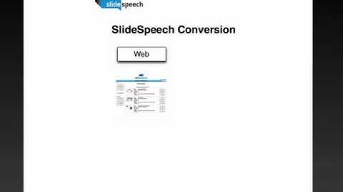 SlideSpeech High Level Overview