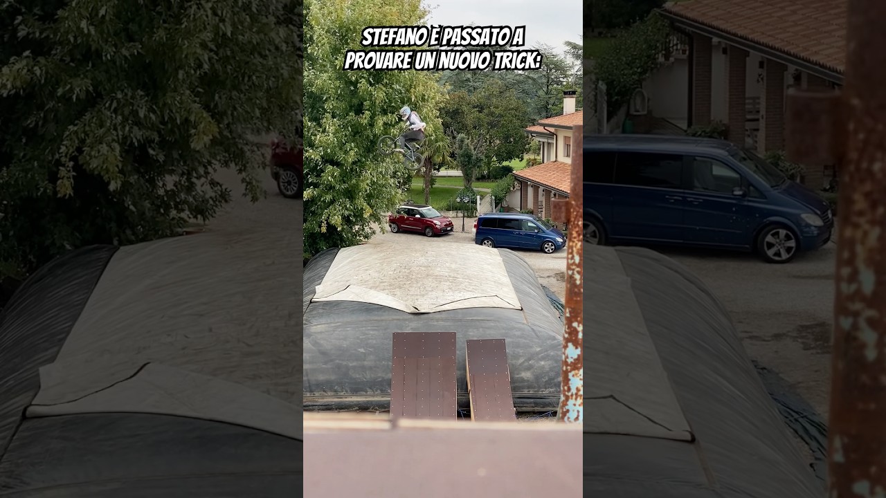 Secondo voi di che trick si tratta? 