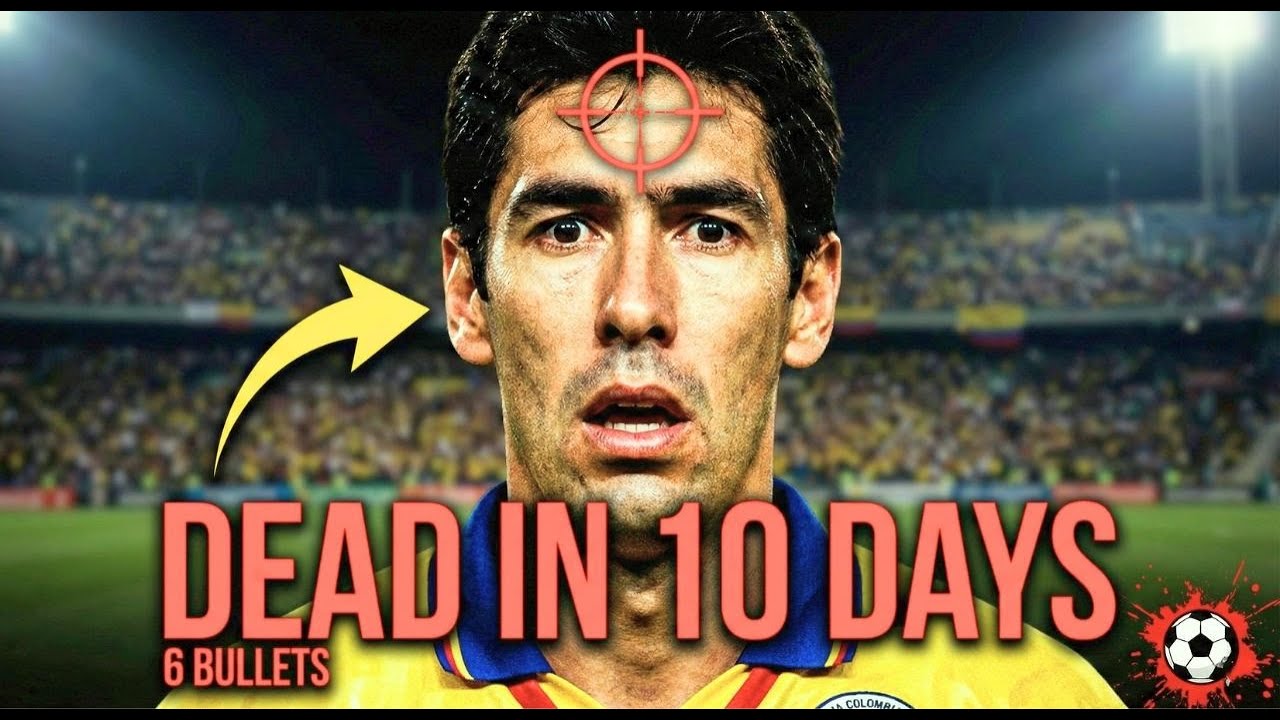 This 1994 World Cup Goal Became a Man's Death Sentence