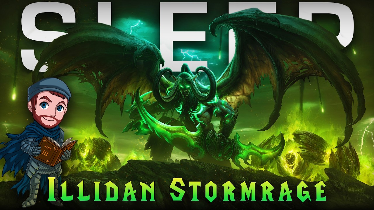Lore To Sleep To ▶ Warcraft Lore: Illidan Stormrage, The Betrayer (No AI)