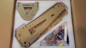 Tronxy P802MA 3D Printer - Part 1 - Unboxing and Assembly