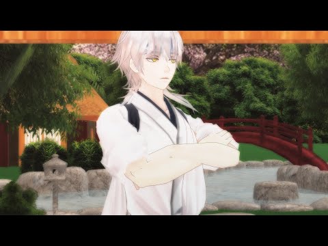 【MMD刀剣乱舞】鶴丸さんでキミ以上、ボク未満。