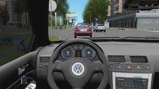 City Car Driving - Volkswagen F Mkiv R32 Street Racing