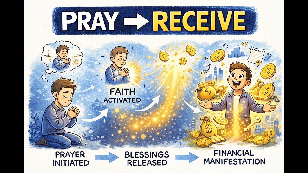 Pray First… Then Watch God Provide | Kingdom Wealth Prayers (Part 3)
