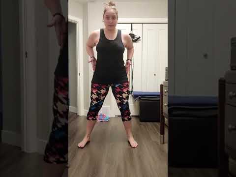 Beginner Skating Tips - Off Skates Balance & Weight Transfer Exercise.