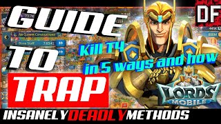 Lords Mobile Beginner Guide for making 5 different trap accounts