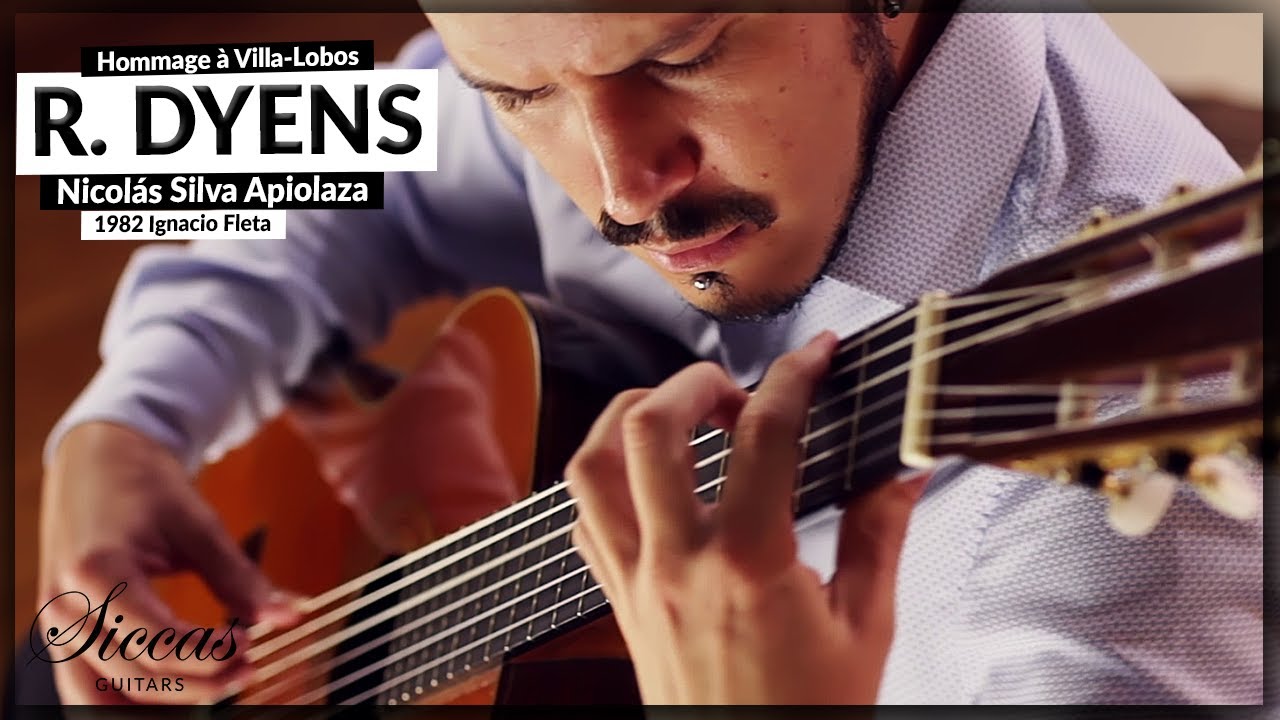 Hommage a Villa-Lobos : III. Andantinostalgie by Roland Dyens played by Nicolás Silva Apiolaza