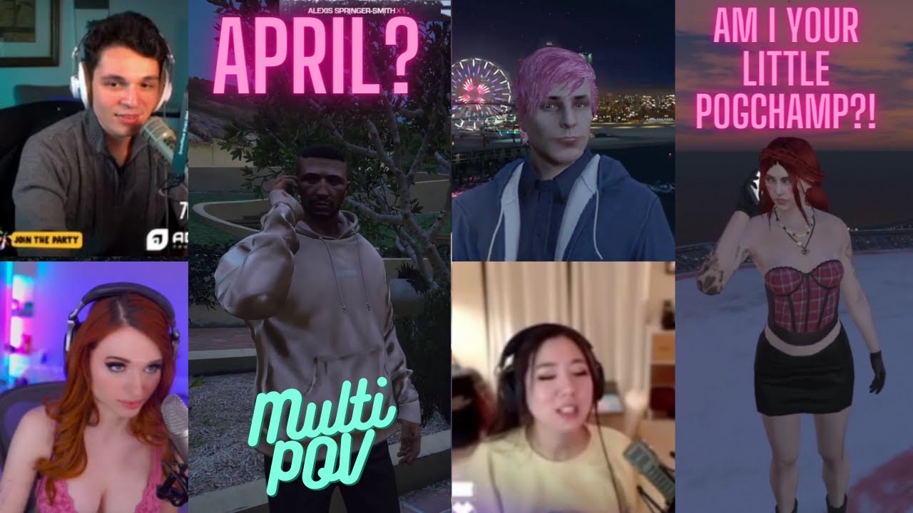 Ramee's Jealous of Lucas FULL (Ramee and April's TOXIC Relationship w/ Raymond, Taco, Amy, and more)