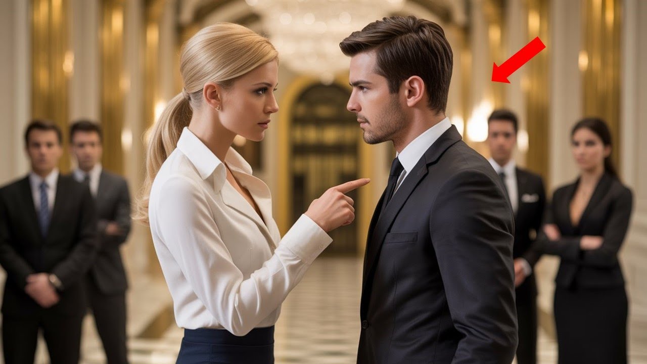 Au bureau, tout le monde craignait le PDG millionnaire impoli, jusqu'à ce que la nouvelle caissière