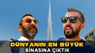 Deni̇z Ve Muratin Dubai̇ Gezi̇si̇ Gezgi̇nleri̇mi̇z Deve Yemeği̇ni̇n Lezzeti̇ni̇ Keşfetti̇