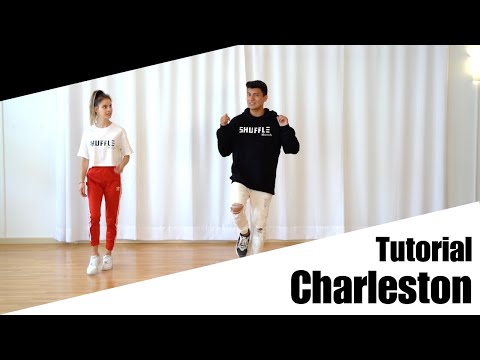 Charleston Step | Shuffle Dance Tutorial | Deutsch