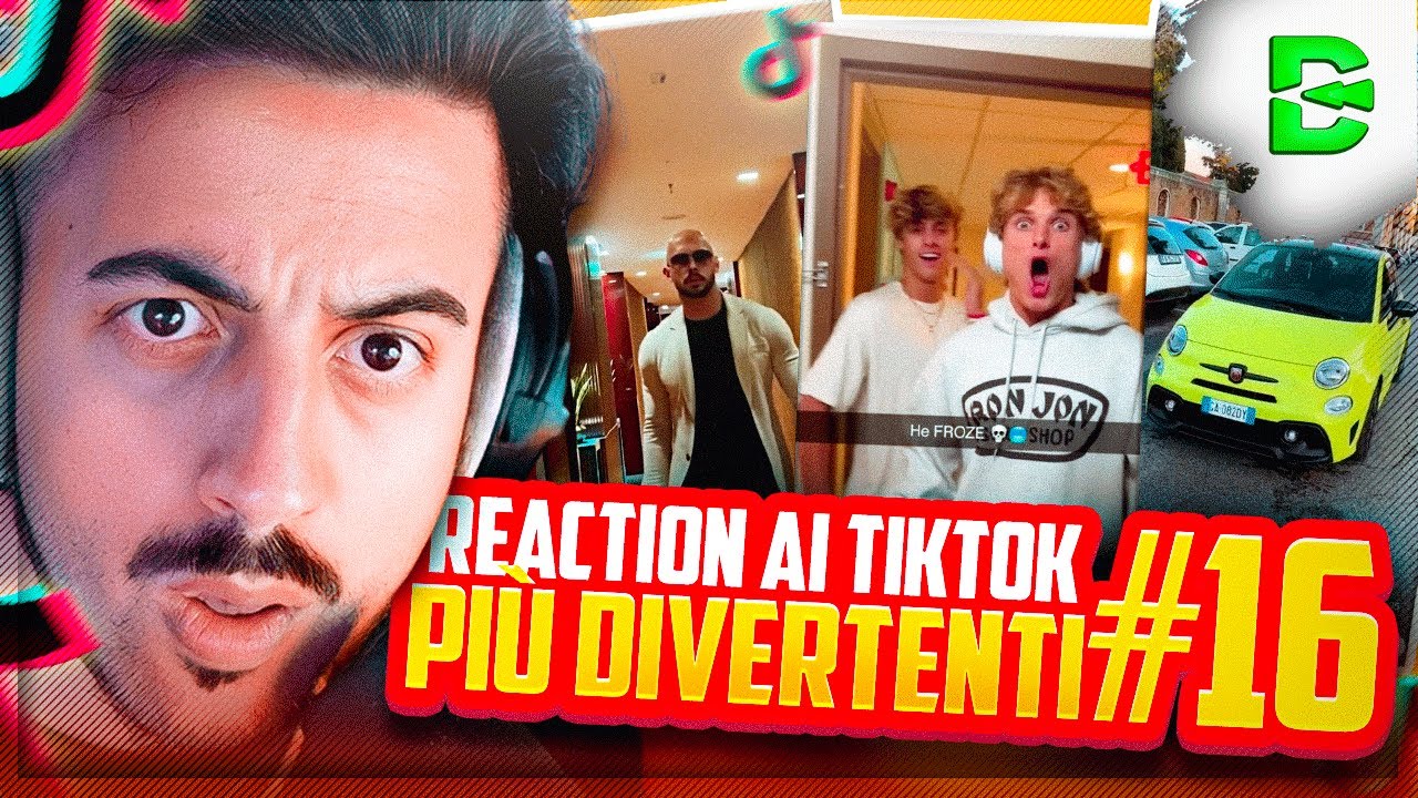 ADDOBBOLAND NELLA VITA REALE?! || Delux Tiktok Reaction #16 W/ P E S H & co