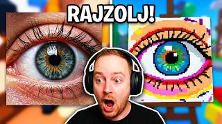 A LEGNEHEZEBB ROBLOX FESTŐS KIHÍVÁS!! 😱