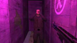 Half-Life 2 beta: Quarry town easter egg