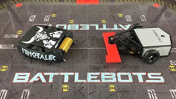 HEXBUG BattleBots Rivals Tombstone vs Minotaur Battle Video
