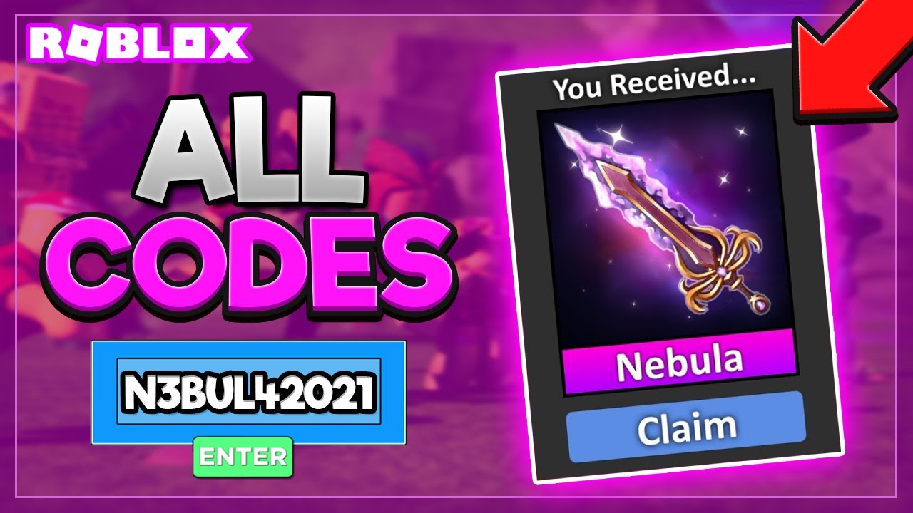 Mm2 Codes In March 2021 Roblox Murder Mystery 2 Codes March 2021 The Following Are The Expired Codes So You Can Get An Idea Of What Other Players Benefited From
