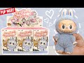POP MART The Monsters Exciting Macaron Labubu FULL SET Unboxing