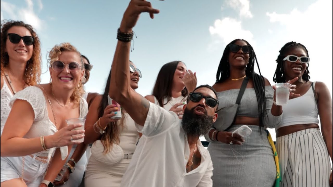 ROCK THE BOAT 9th ANNUAL ALL WHITE BOAT PARTY TORONTO • CARIBANA 2023