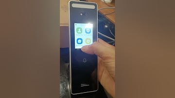 Giới Thiệu Máy Chấm Công Khuôn Mặt Face ID Zkteco V3L Pro (1500 face) dùng cho kiểm soát ra vào.