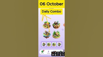 Vertus Daily Combo 6 October | Vertus Mining Bot Daily Combo Today
