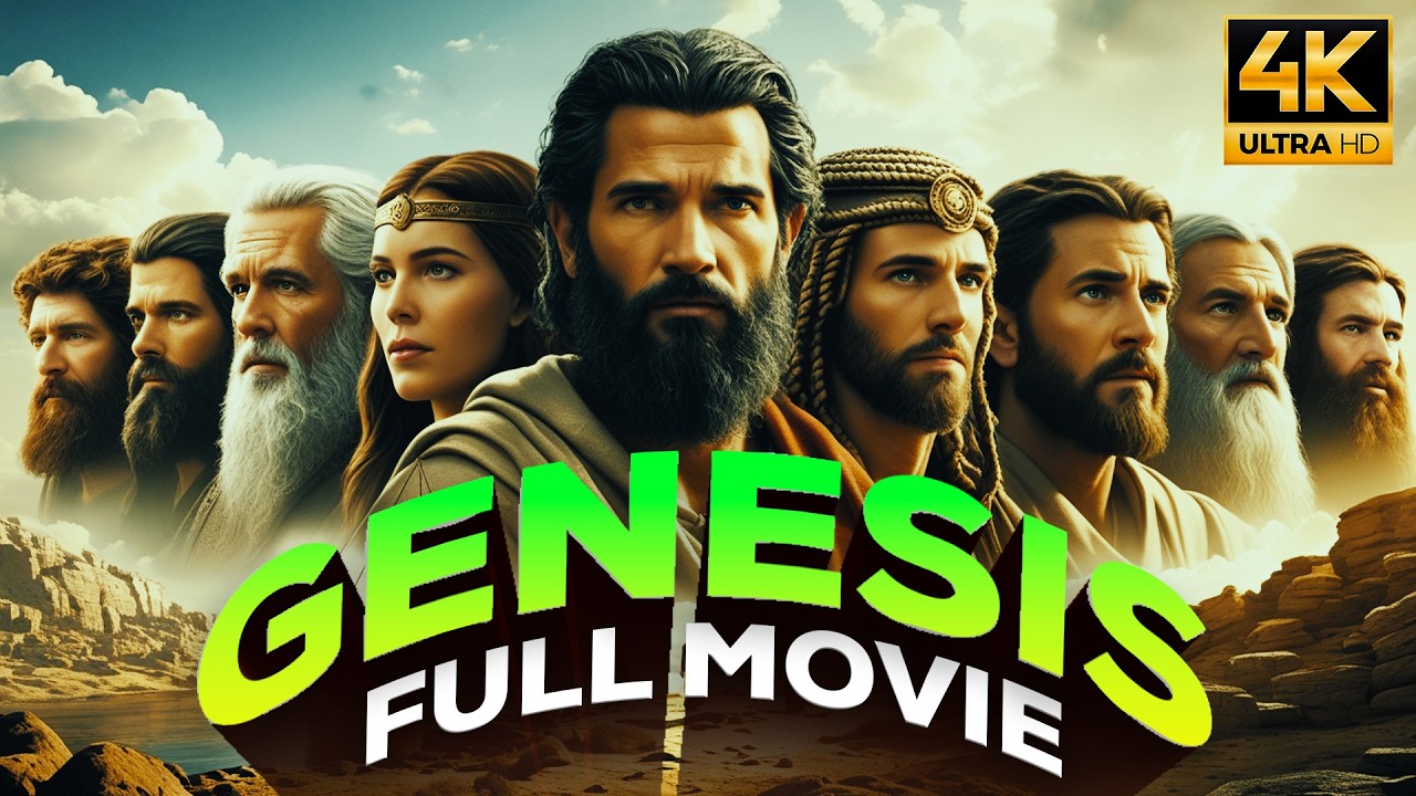 THE BOOK OF GENESIS (2025) | FULL MOVIE 4K