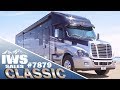 2019 Black/Silver Renegade Classic - Freightliner Cascadia Chassis - IWS Motor Coaches stock #7879