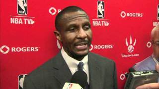 Dwane Casey Post Game Press Conference - January 16, 2012