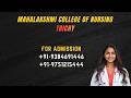 MAHALAKSHMI COLLEGE OF NURSING TRICHY WHICH IS THE BEST TOP BSC NURSING COLLEGE TRICHY