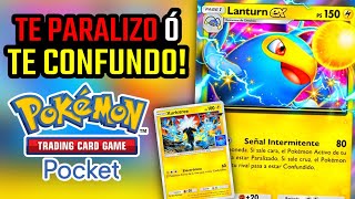 🐟⚡ ¡Lanturn y Xurkitree! Parálisis y confusión sin escapatoria en TCG Pocket