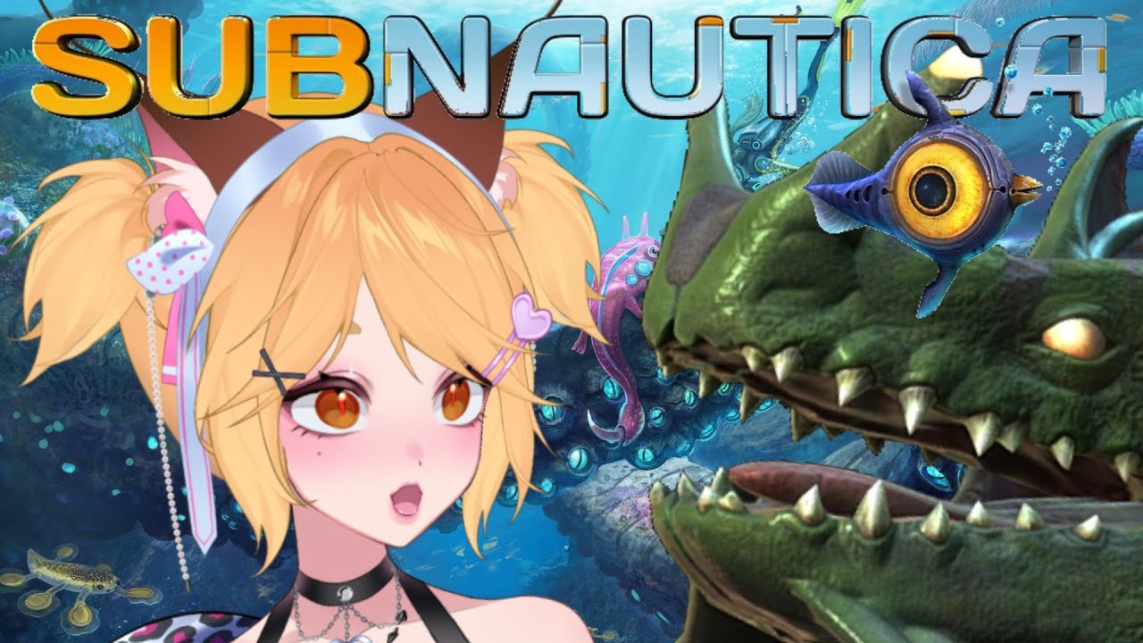 Kirana plays Subnautica for the first time!