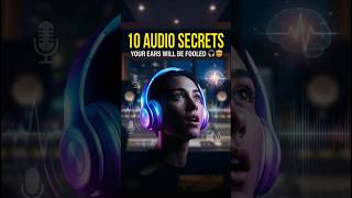 10 Audio Secrets That Sound Impossible -Your Ears Will Be Fooled 🎧🤯DailyFactShorts#53 #facts #top10