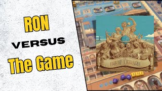 The Great Library - Solo Playthrough (Tabletopia)