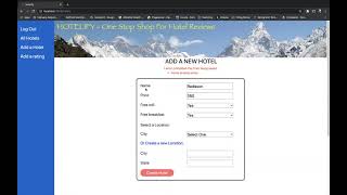 Phase 3 Portfolio Project by Rails: Hotelify